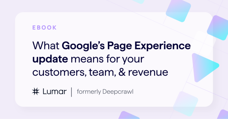 guide to google's page experience update