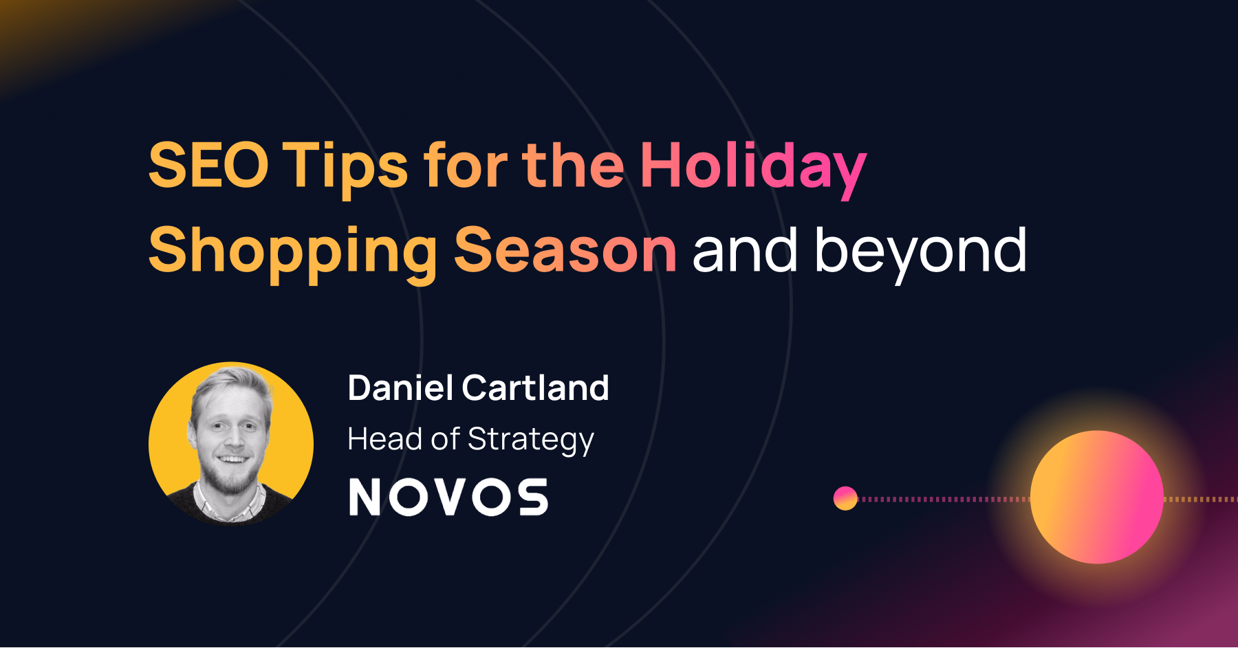 eCommerce SEO Tips for the Holiday Shopping Season and Beyond - Lumar