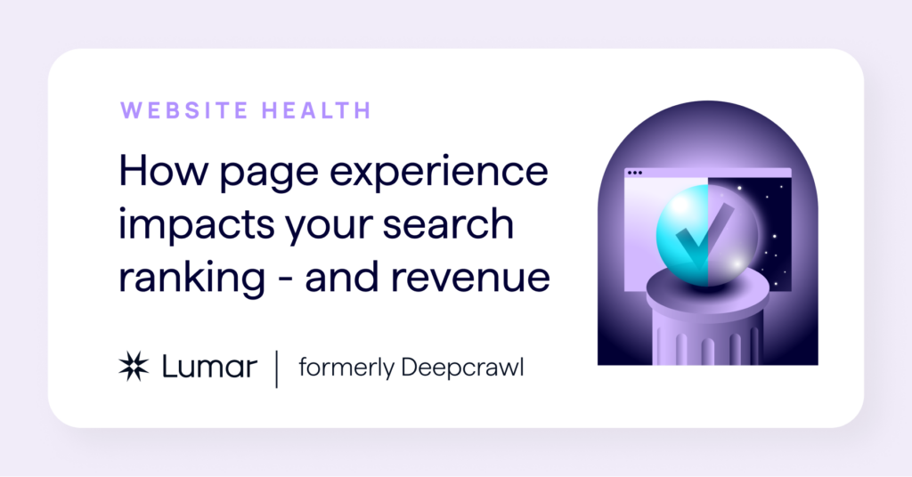 how page experience impacts search ranking and revenue