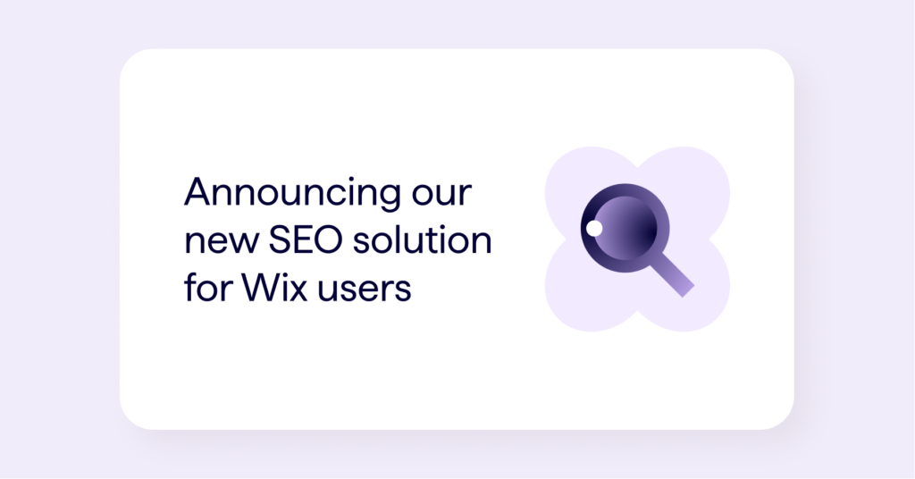 Wix SEO tool announcements