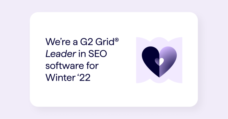 Lumar (formerly Deepcrawl) is a G2 SEO software leader for winter 2022