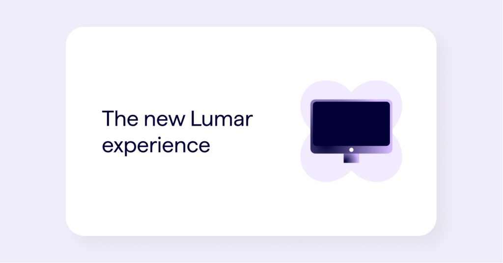 new Lumar website intelligence platform user experience