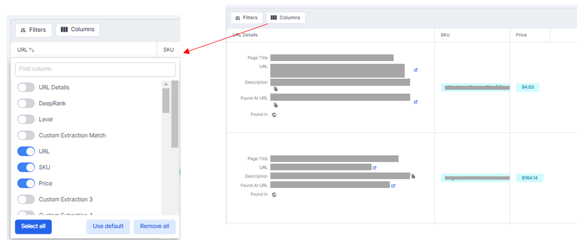 Step 6 - Export as CSV