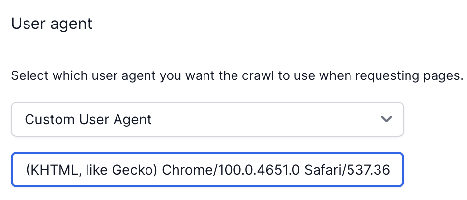 How to check if your site is compatible with Chrome v100 and Firefox v100 using Deepcrawl