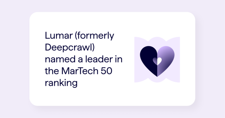 Lumar is a MarTech 50 winner 2022