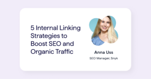 5 internal linking strategies for seo