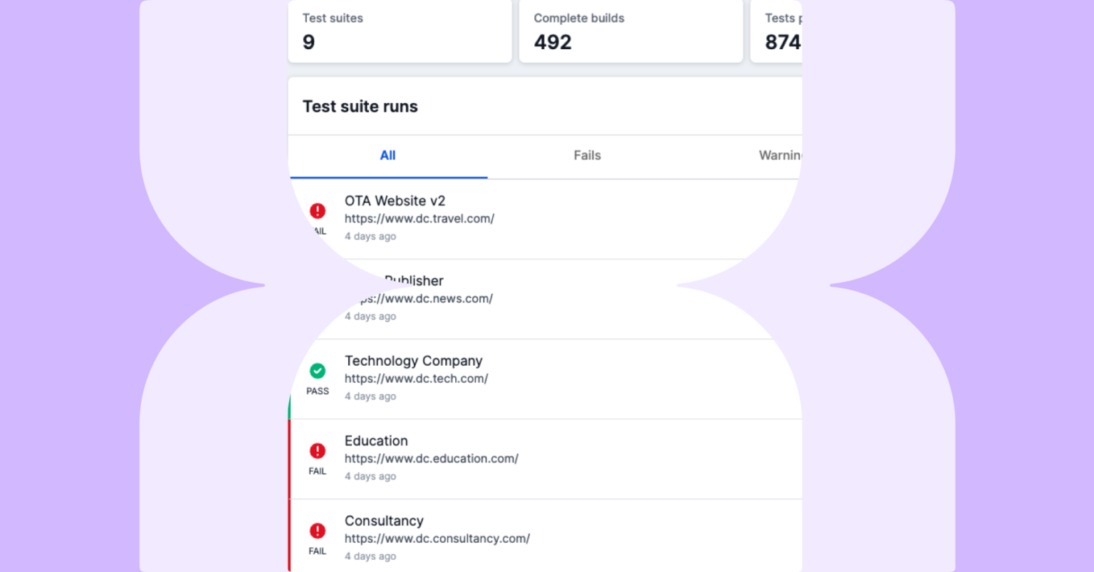 Lumar Protect - Smart Thresholds