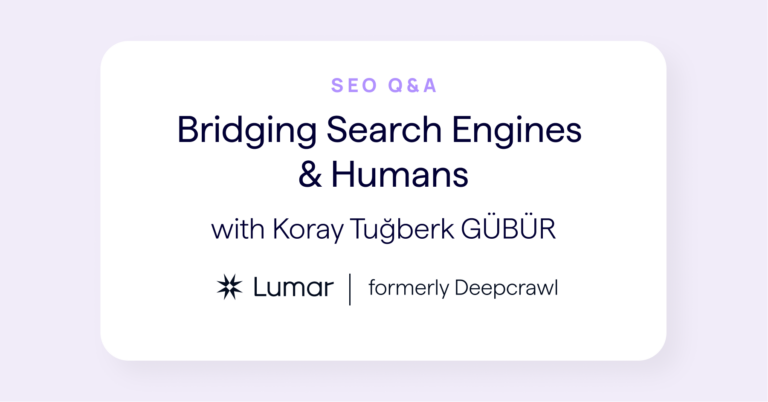 SEO interview with Koray Tuğberk GÜBÜR of Holistic SEO