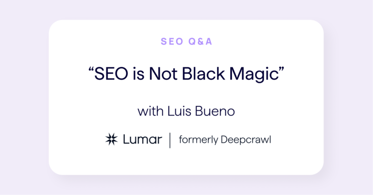 interview about ASO and working with numbers in SEO