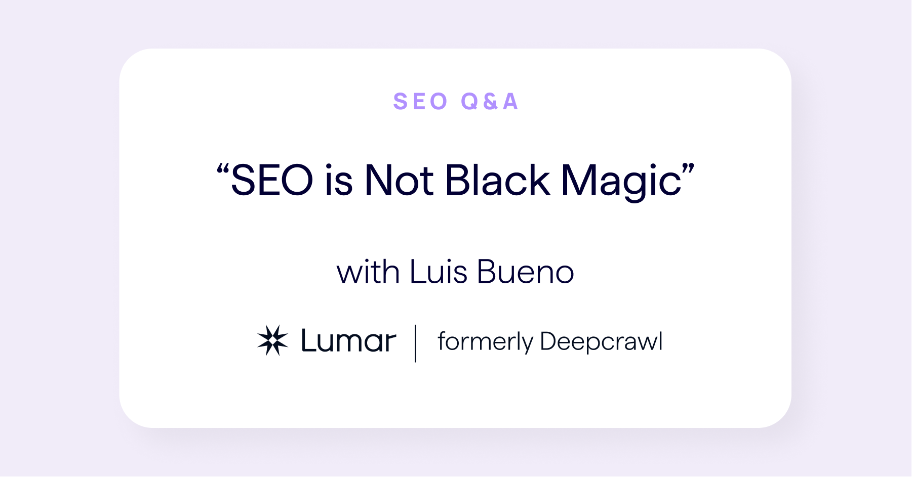interview about ASO and working with numbers in SEO