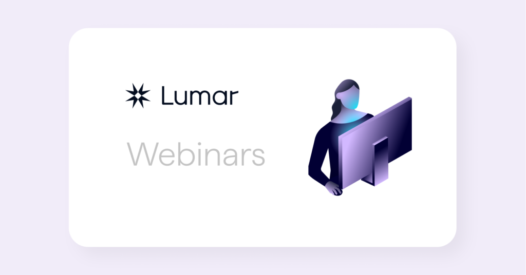 Lumar Webinars - Learn SEO and Digital Marketing