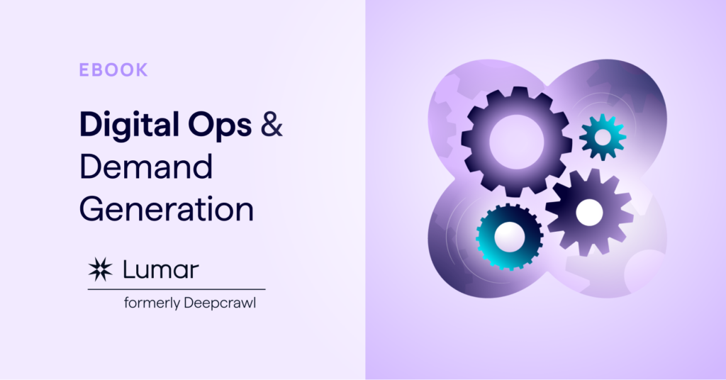 ebook - digital ops for demand generation