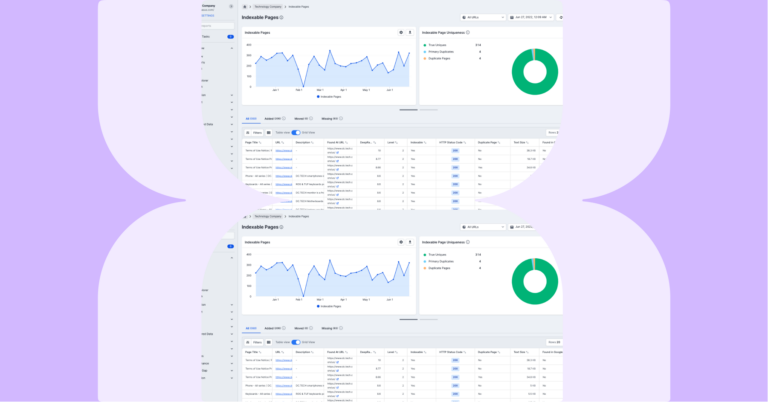 Lumar Product improvements - Technical SEO platform