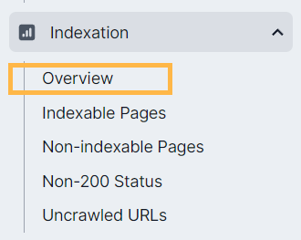 how to find 5xx errors using Deepcrawl's technical SEO tool - step 2