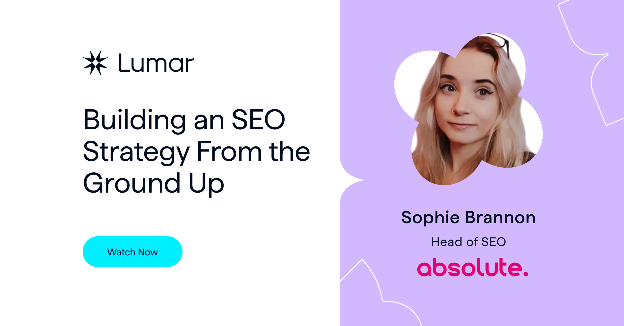 webinar - how to build an seo strategy from scratch