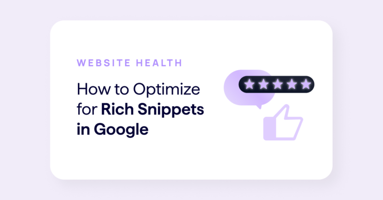 How to Optimize for Rich Snippets in Google