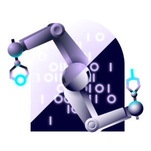 Illustration representing Lumar Protect - automated SEO QA testing tool