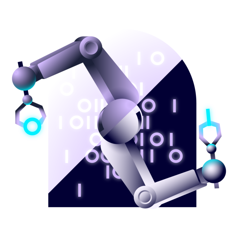 Illustration representing Lumar Protect - automated SEO QA testing tool