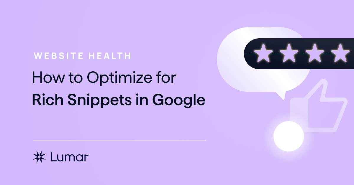 How to Optimize Your Website for Rich Snippets  