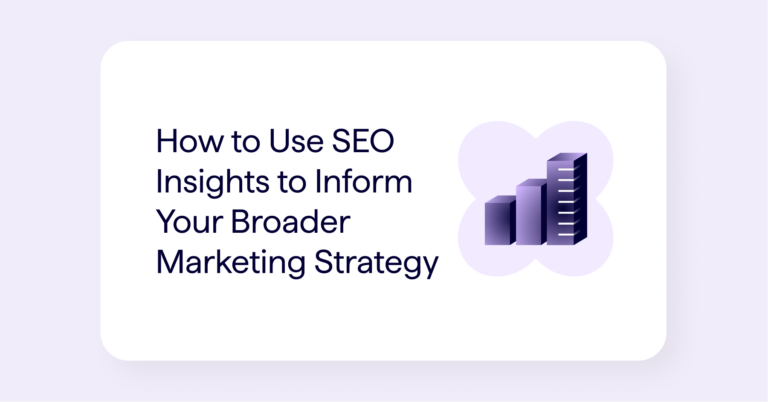 Using technical SEO insights to inform marketing strategy