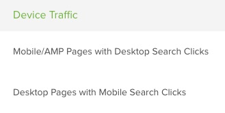 Device traffic report inLumar