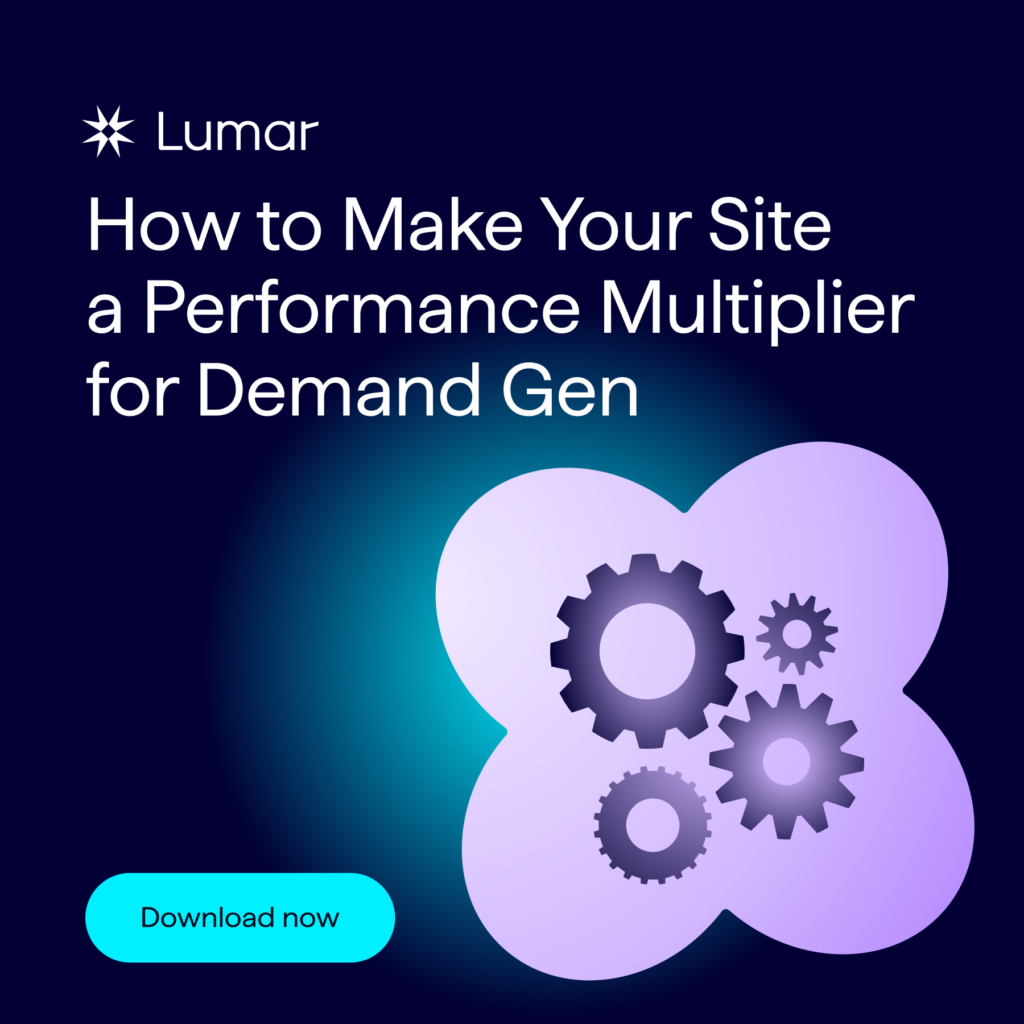 free digital marketing ebook - demand gen, digital ops, and your website