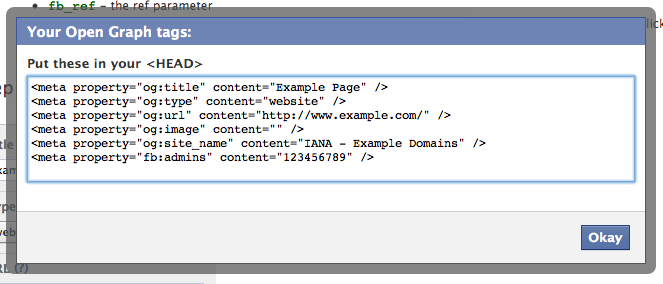 open graph tag example