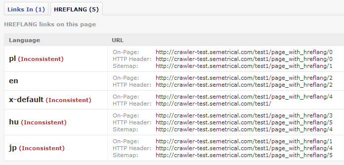 releases version 18 hreflangs deepcrawl