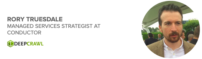 Rory Truesdale, Managed Services Strategist at Conductor