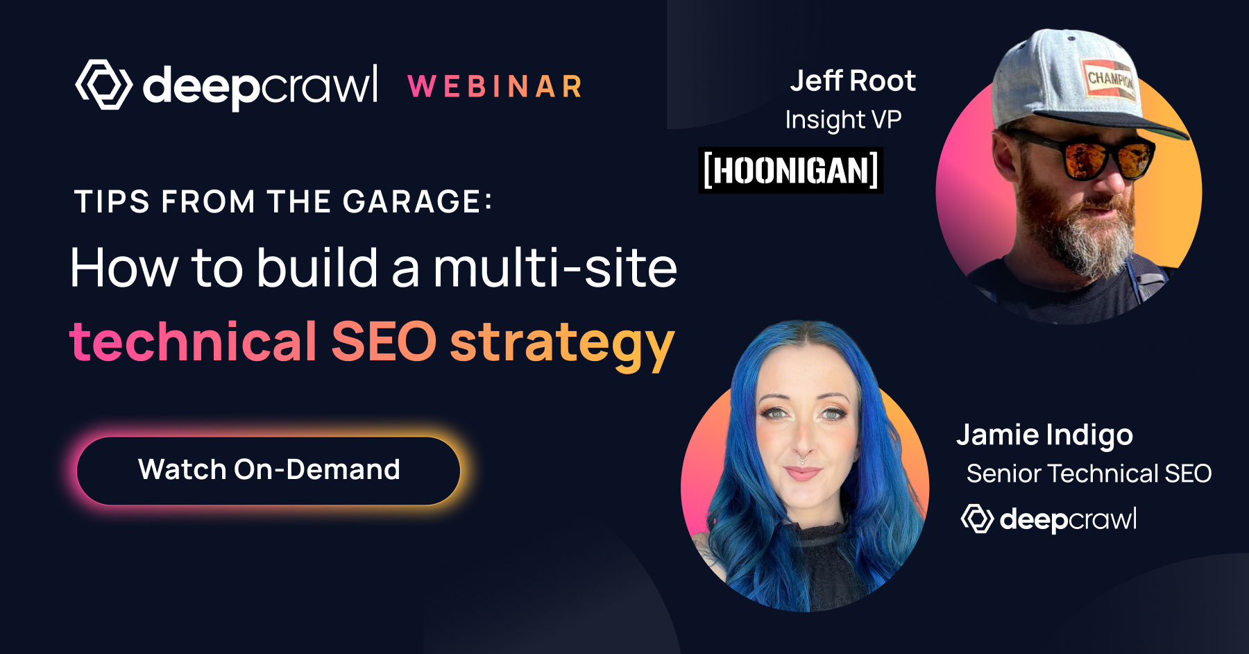 Webinar On-Demand: How to Build a Multi-Site SEO Strategy - Lumar