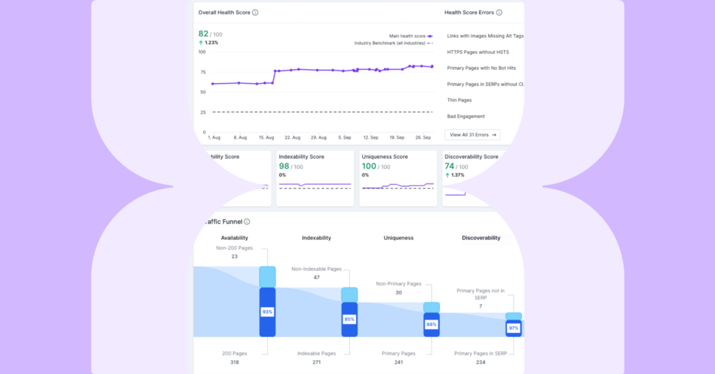 Lumar Screenshot