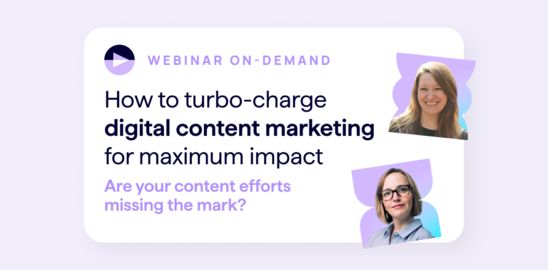 digital content marketing webinar - nov 2022 - register now