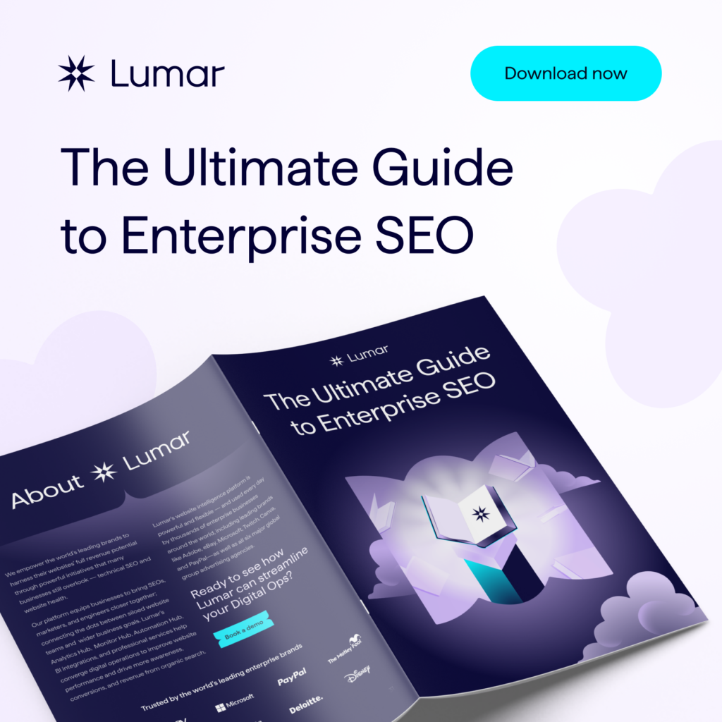 free seo ebook - ultimate guide to enterprise seo