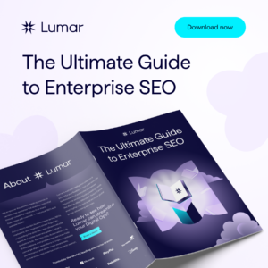 free seo ebook - ultimate guide to enterprise seo