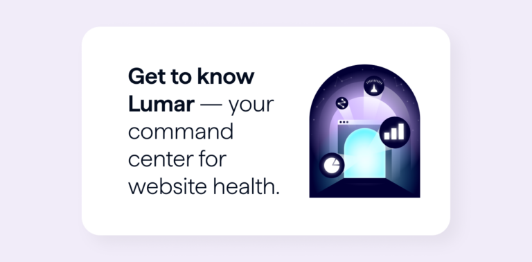 all about lumar's website intelligence and technical SEO SaaS platform