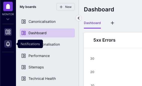 Monitor - Editing or deleting rules and alerts