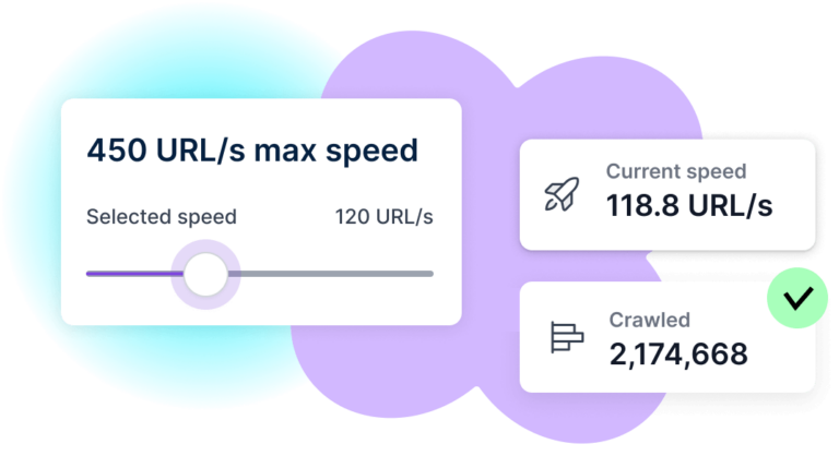 Lumar's ultra-fast website crawler for enterprise scale SEO