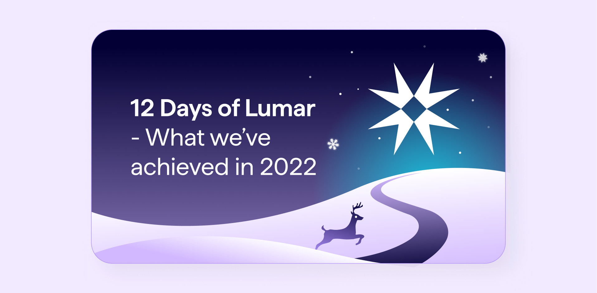 12 Days of Lumar - What we've achieved in 2022