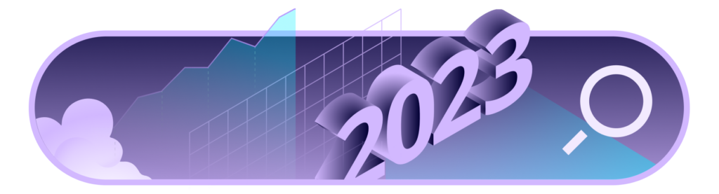 eBook banner for 2023 SEO Trends to watch guide