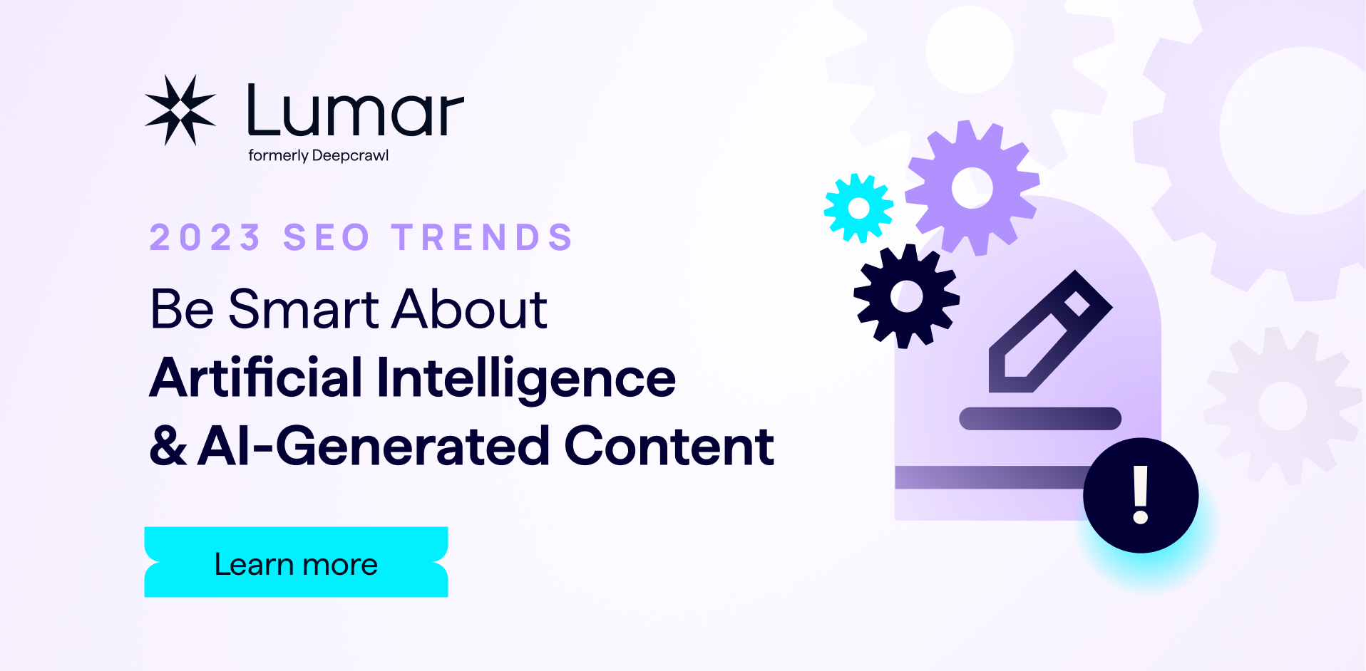 2023 SEO Trends: Be Smart About Artificial Intelligence & AI-Generated Content