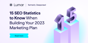 SEO statistics data and research to know in 2023