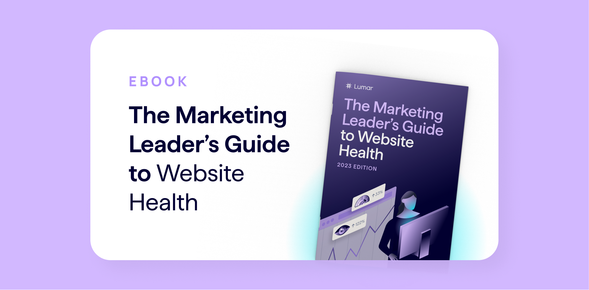 free eBook - the marketing leader's ultimate guide to SEO and website health in 2023
