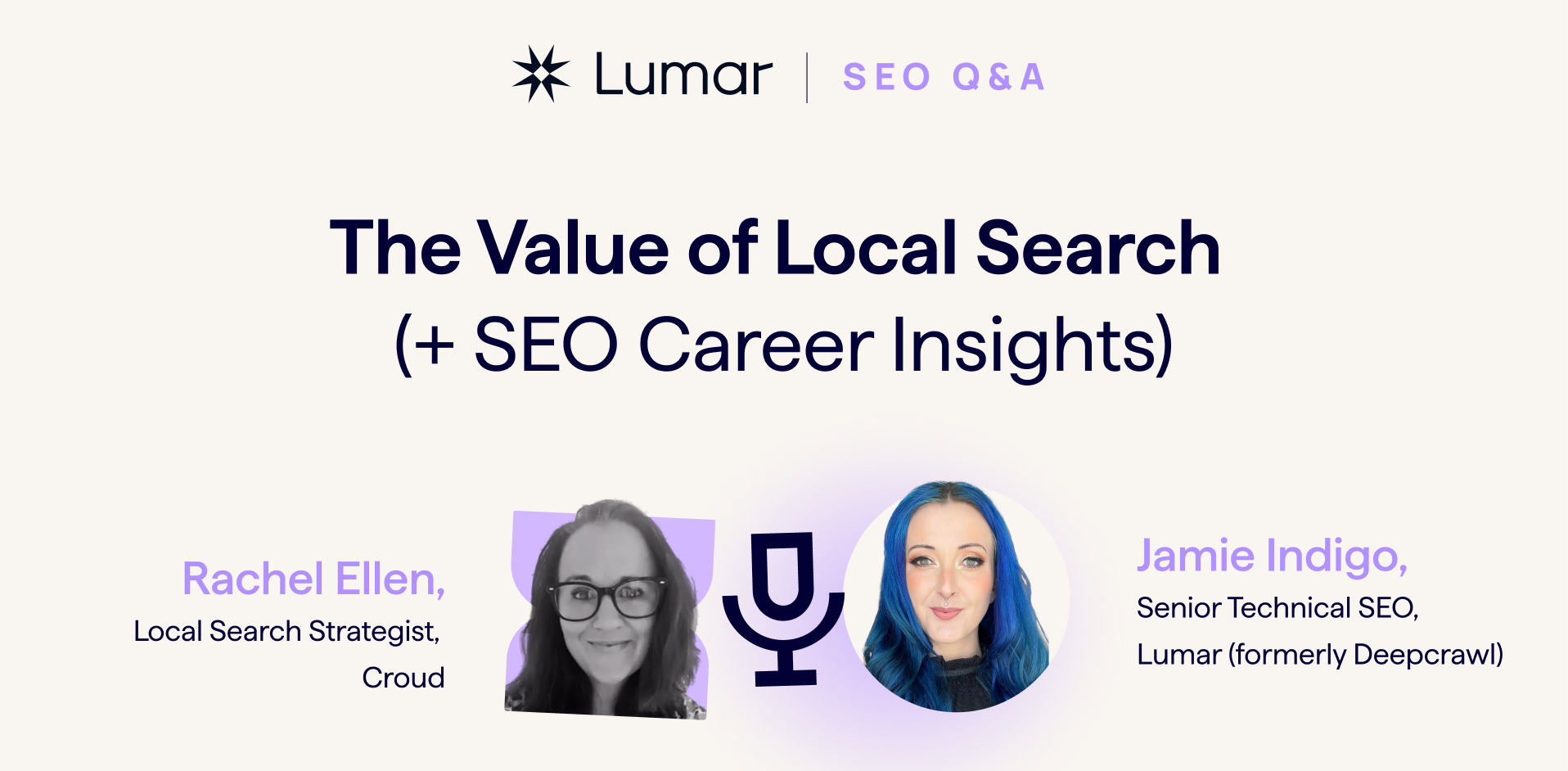 SEO Interview – The Value of Local Search + SEO Career Insights