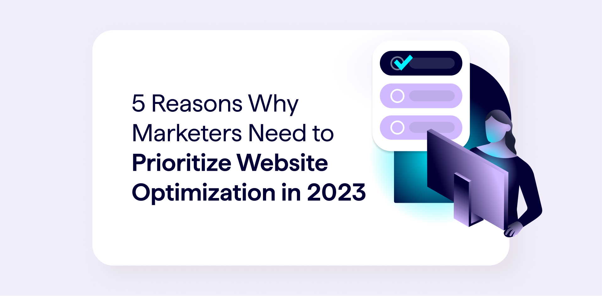 Article - 5 reasons why marketers need to prioritize SEO and website optimization in 2023