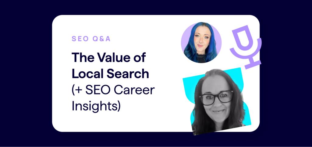 SEO interview about the value of local search and SEO careers