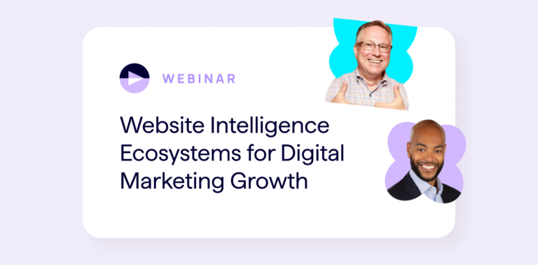 MarTech webinar with Scott Brinker and Craig Dunham - How to Use Website Intelligence Ecosystems for Digital Marketing Growth