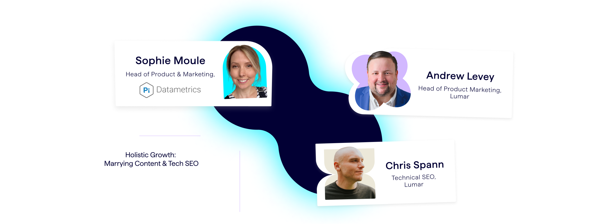 blog banner - webinar featuring both Lumar and Pi Datametrics on how to grow holistically with content and tech SEO