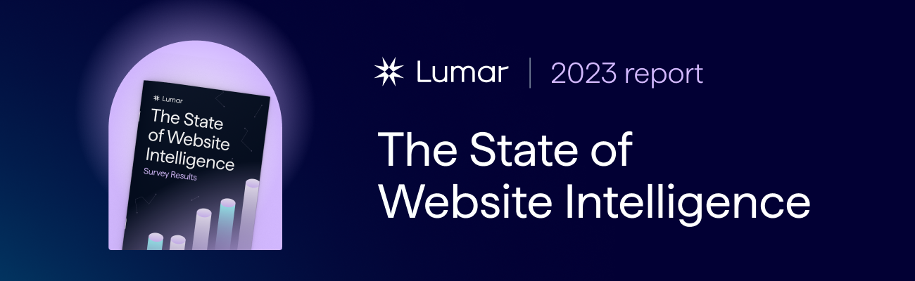new 2023 seo and digital marketing industry research report - the state of website intelligence survey results
