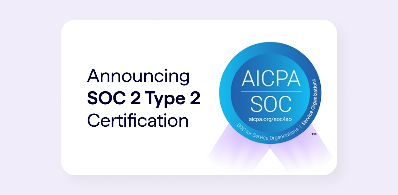 Lumar is now SOC 2 Type 2 Certified - data privacy and security compliance for SaaS platforms