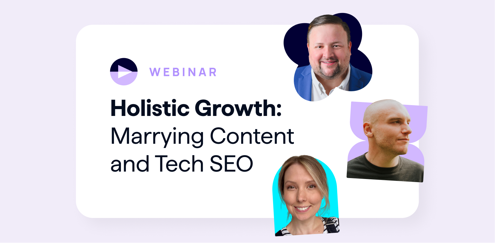 webinar featuring both Lumar and Pi Datametrics on how to grow holistically with content and tech SEO
